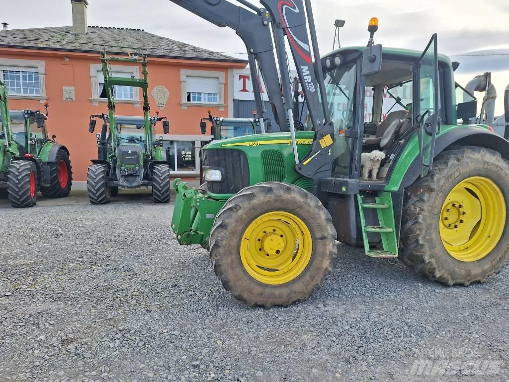 John Deere 6420 Tractores