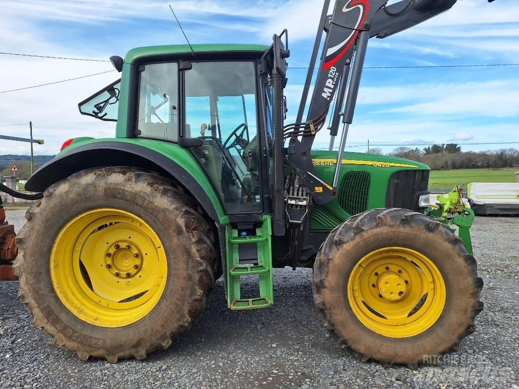 John Deere 6420 Tractores