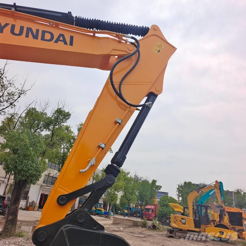 Hyundai 220LC-9S Excavadoras sobre orugas