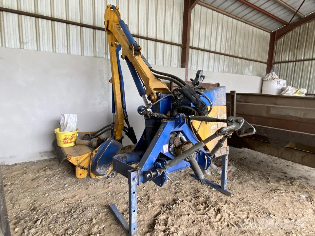 Bomford BQ500 Corta-césped delanteros y traseros