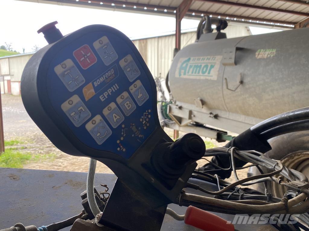 Bomford BQ500 Corta-césped delanteros y traseros