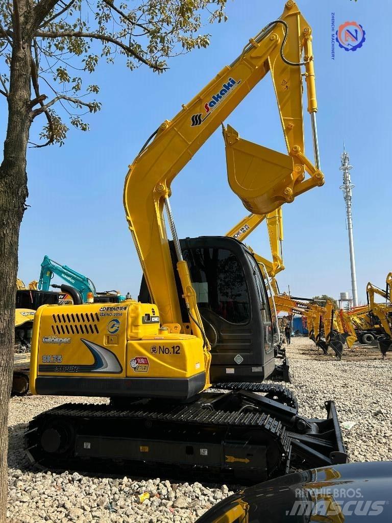 Kobelco SK 75 Excavadoras sobre orugas