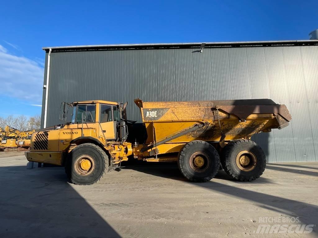 Volvo A30E Camiones articulados