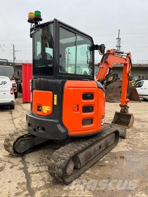 Hitachi ZX 33 U-6 Miniexcavadoras