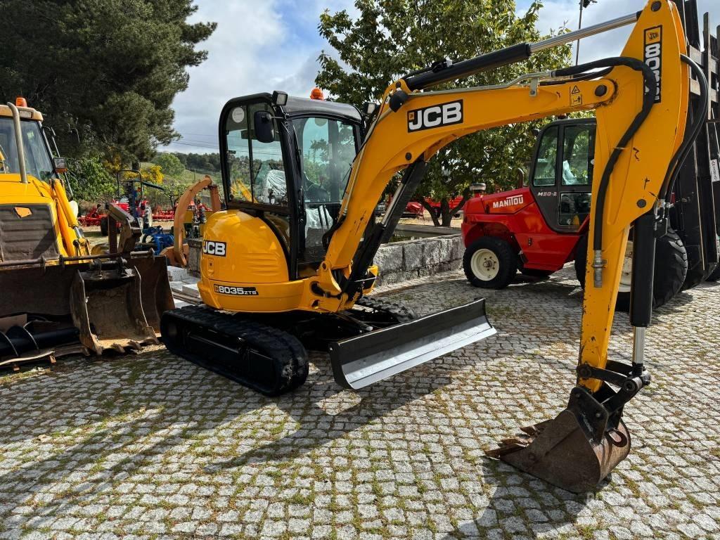 JCB 8035 ZTS Miniexcavadoras