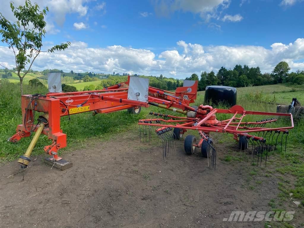 Kuhn GA 7301 Segadoras hileradoras
