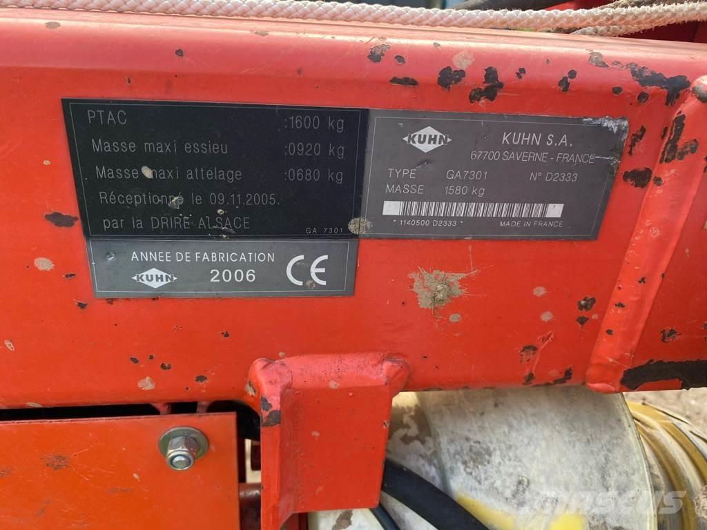 Kuhn GA 7301 Segadoras hileradoras