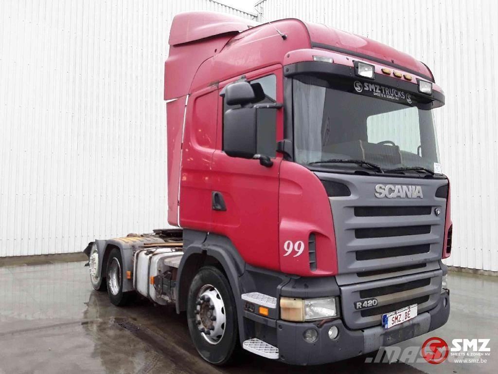 Scania R 420 6x2 Camiones tractor