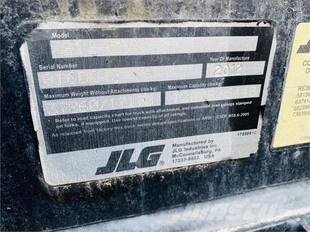 JLG G 12-55 A Carretillas telescópicas