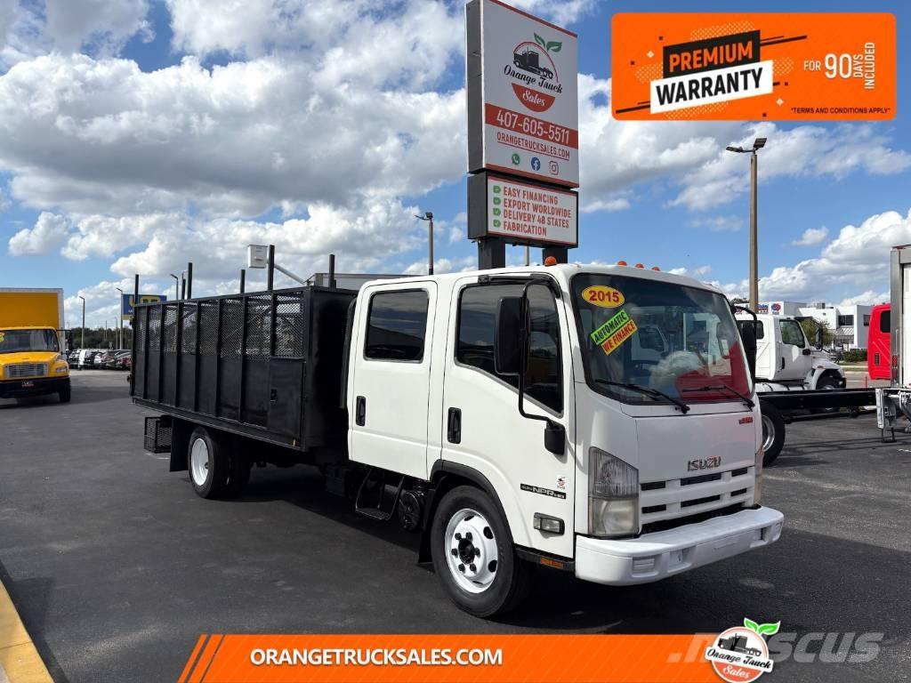 Isuzu NPR Camiones de cama baja