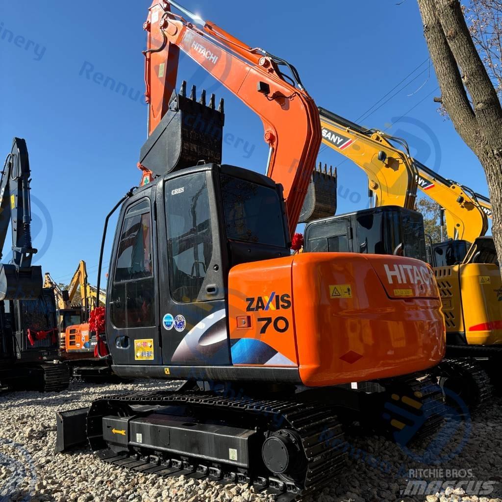 Hitachi ZX70 Miniexcavadoras