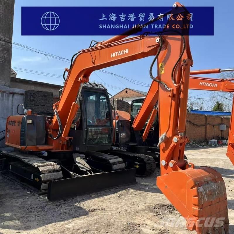 Hitachi ZX 80 Excavadoras 7t - 12t