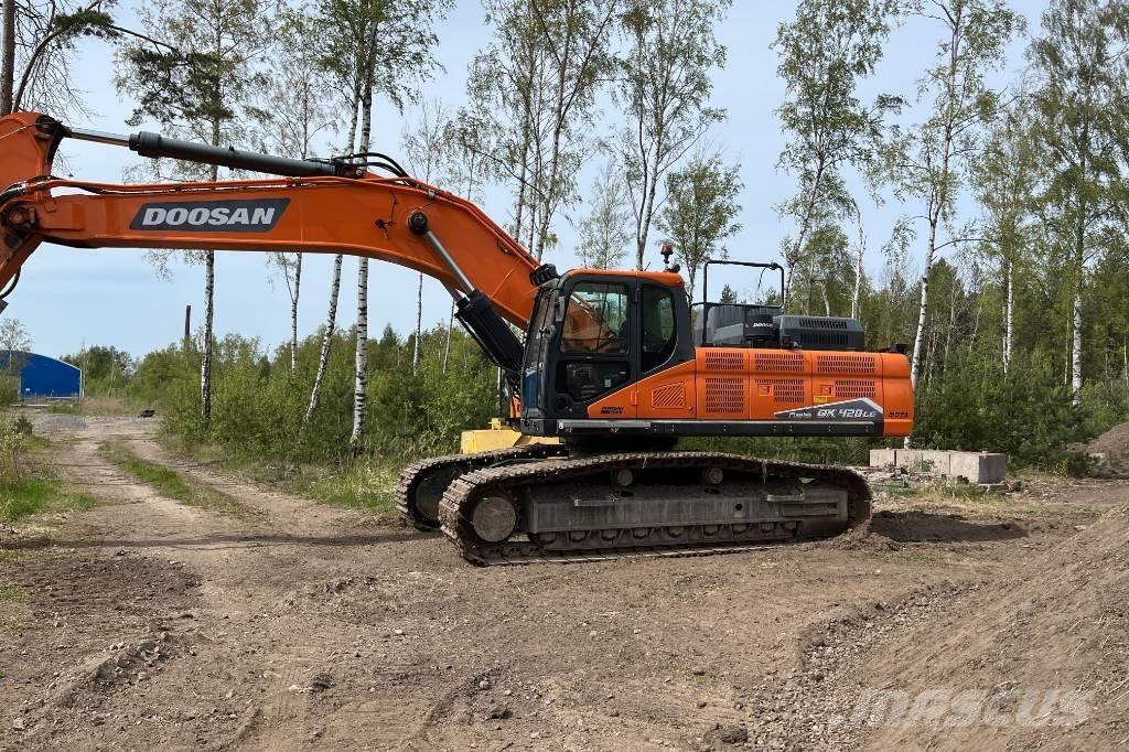 Doosan DX 420 LC Excavadoras sobre orugas