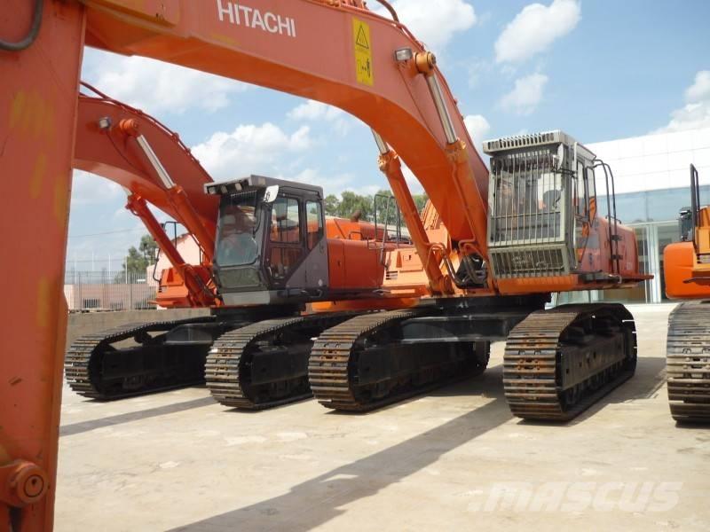 Hitachi EX 600 H-5 Excavadoras sobre orugas