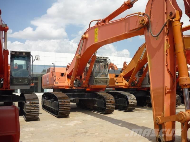 Hitachi EX 600 H-5 Excavadoras sobre orugas