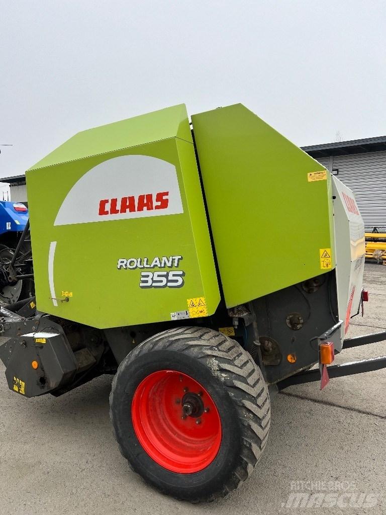 CLAAS 355 Empacadoras circular