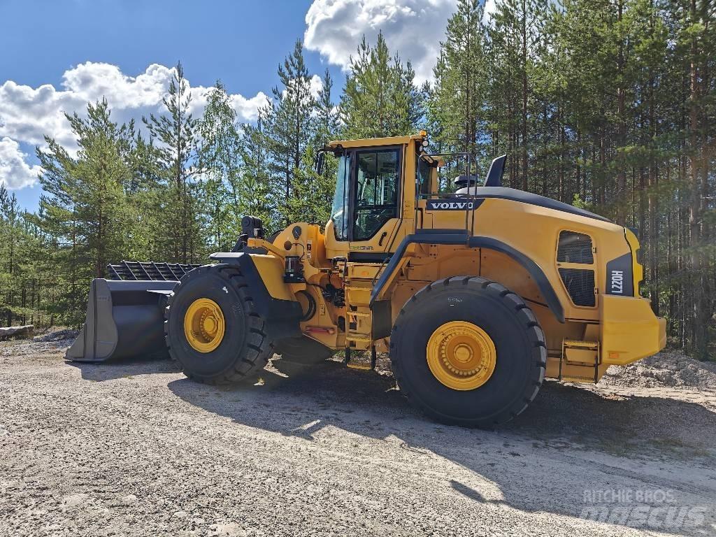 Volvo L220H Cargadoras sobre ruedas