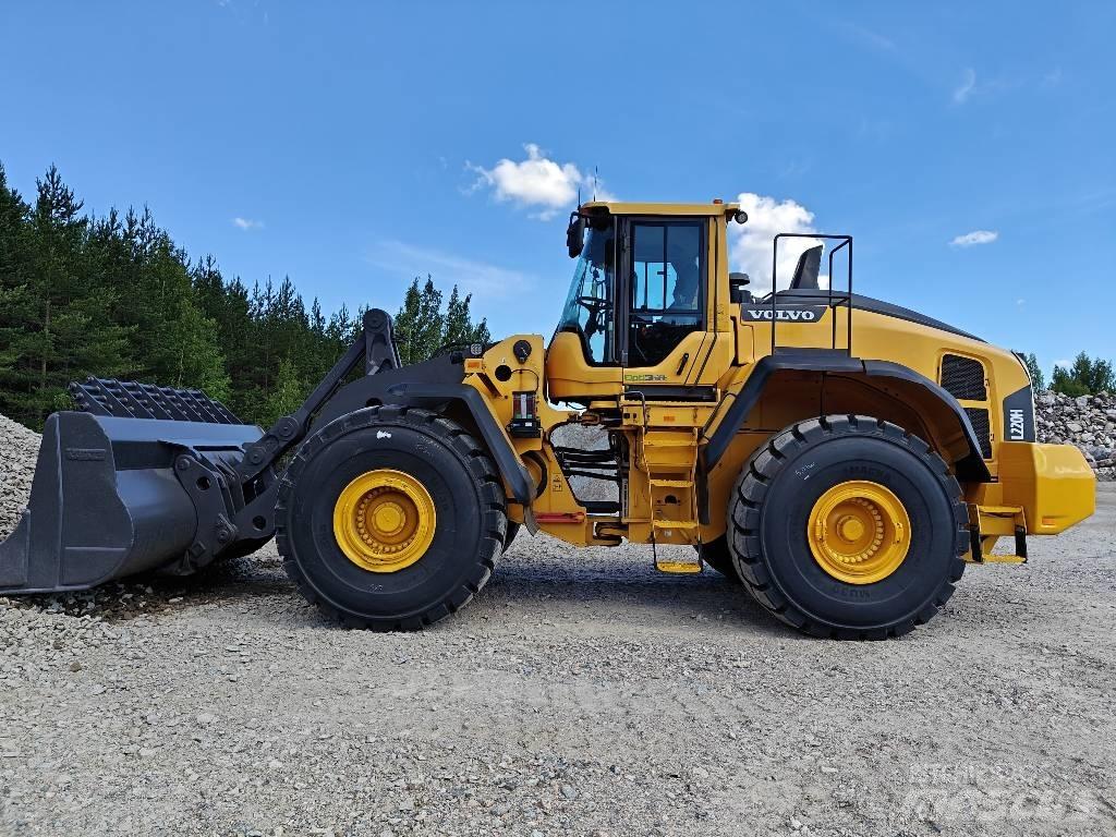 Volvo L220H Cargadoras sobre ruedas