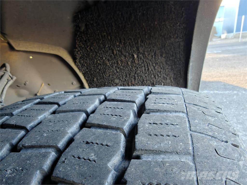 Scania P320 Camiones grúa