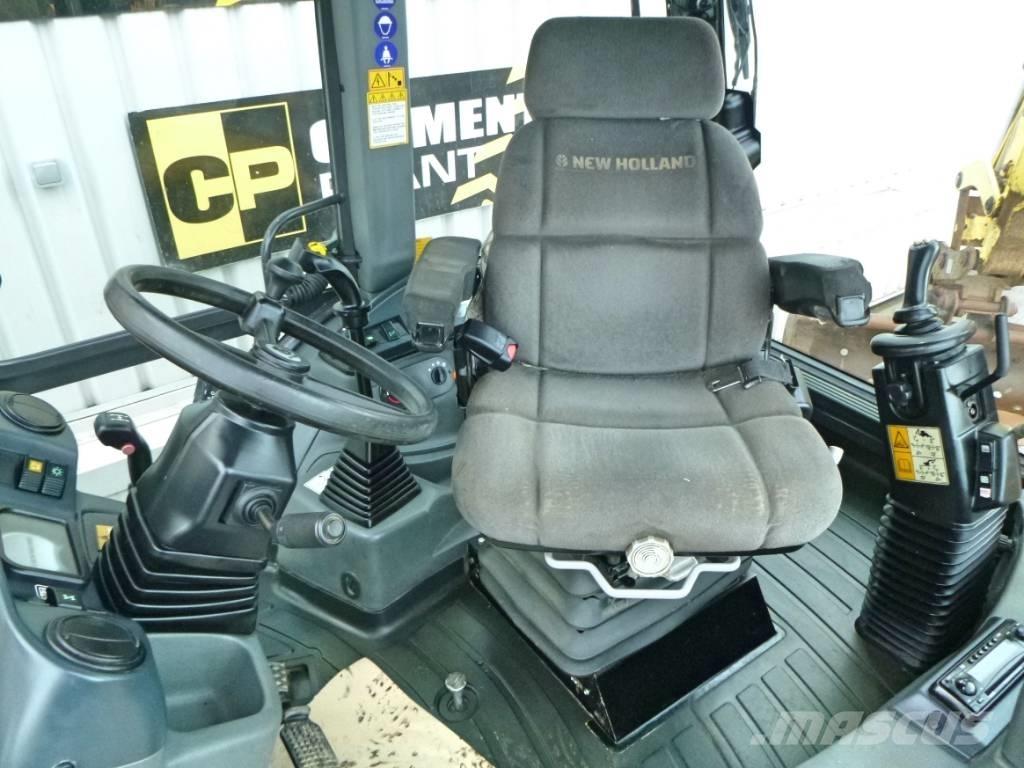 New Holland LB 110 B Retrocargadoras