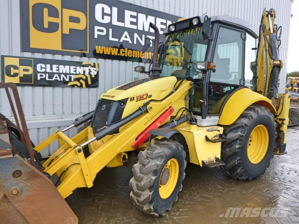 New Holland LB 110 B Retrocargadoras