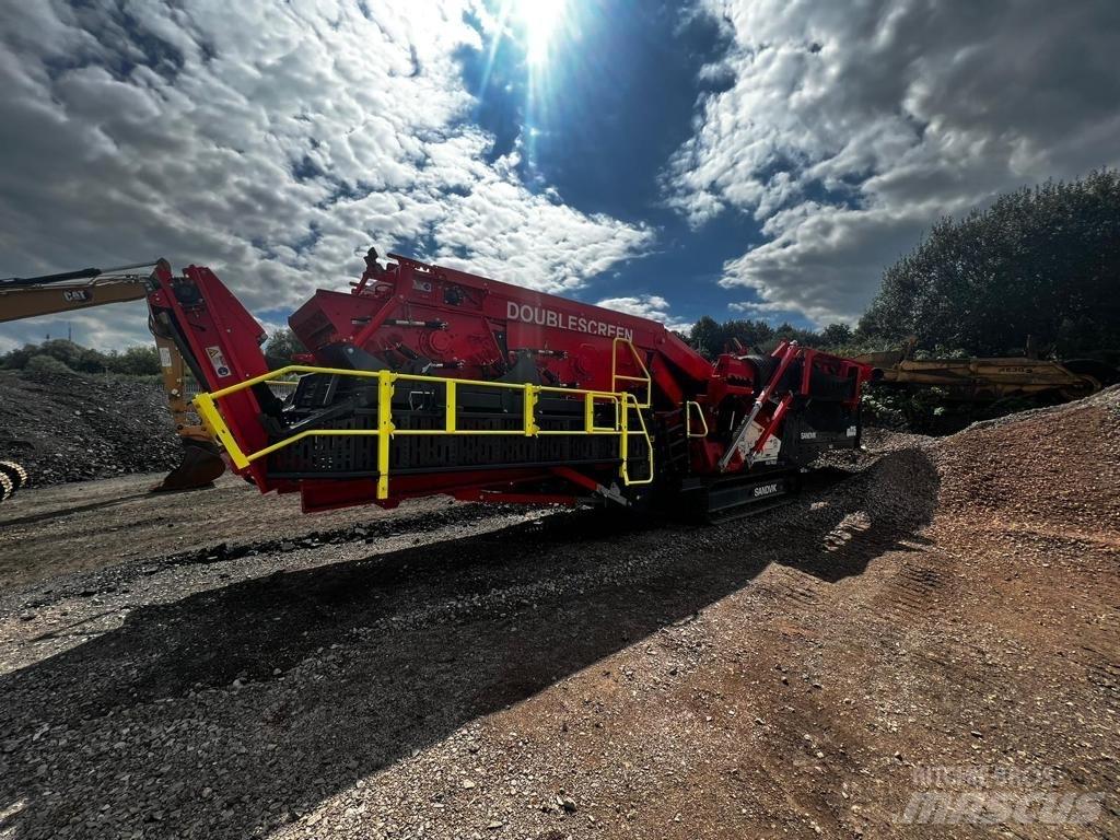 Sandvik QA 335 Machacadoras