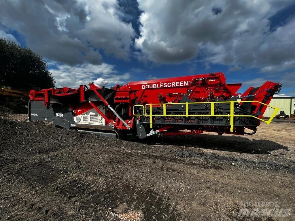 Sandvik QA 335 Machacadoras