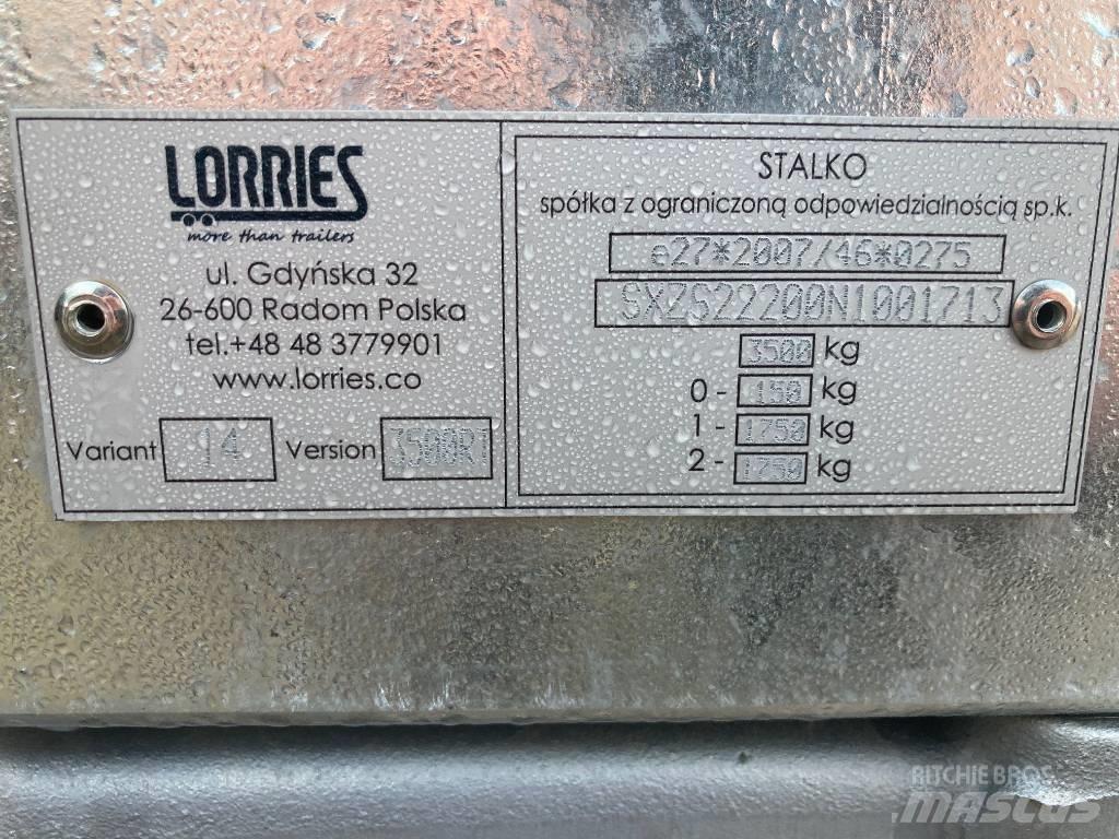 Lorries 3500 Remolques livianos