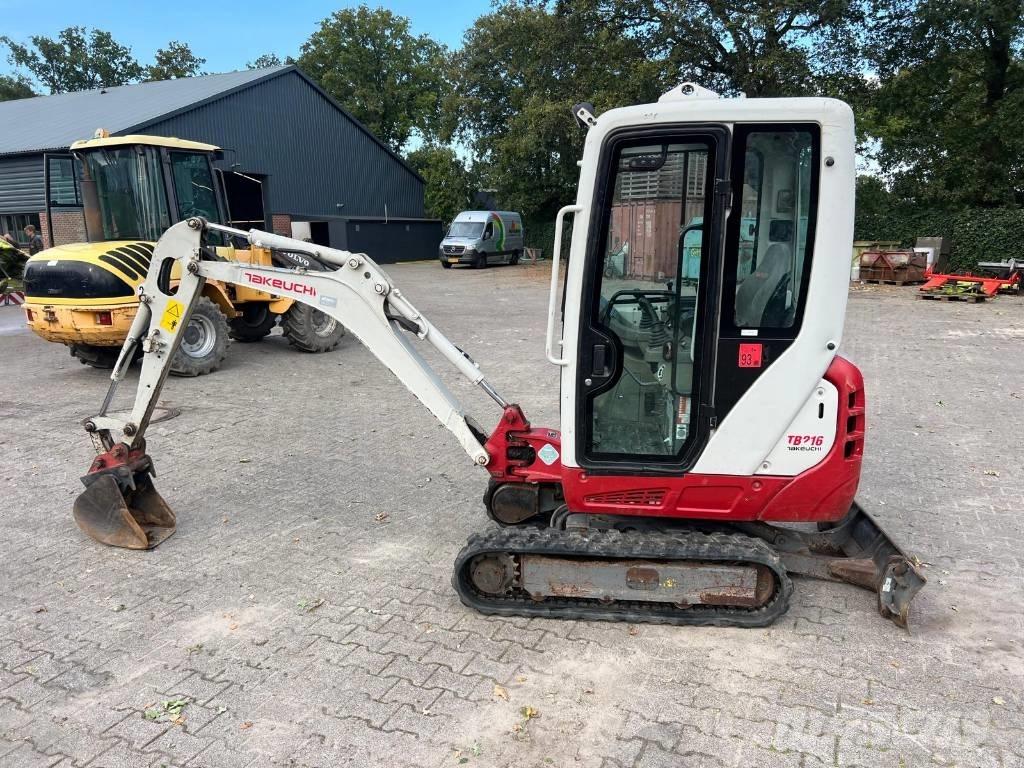 Takeuchi TB 216 Miniexcavadoras