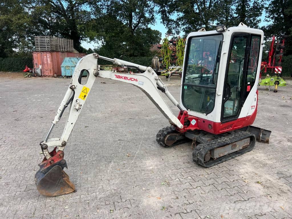 Takeuchi TB 216 Miniexcavadoras
