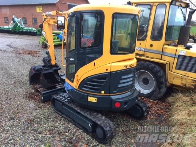 Hyundai R25 AK Miniexcavadoras