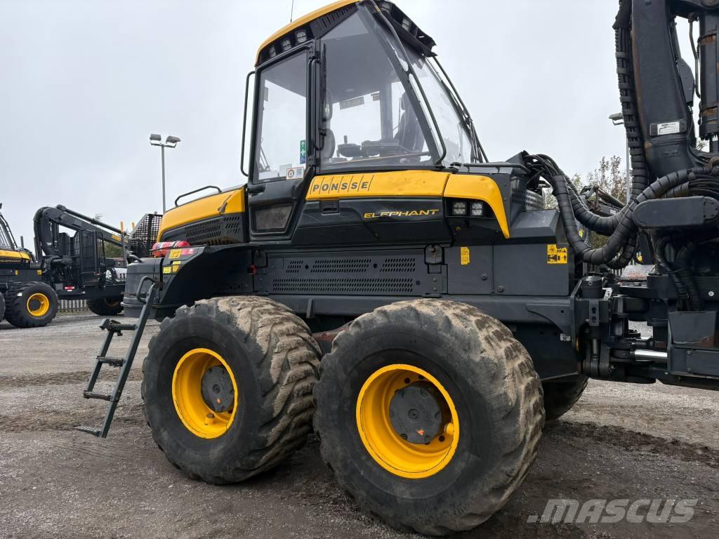 Ponsse Elephant Transportadoras