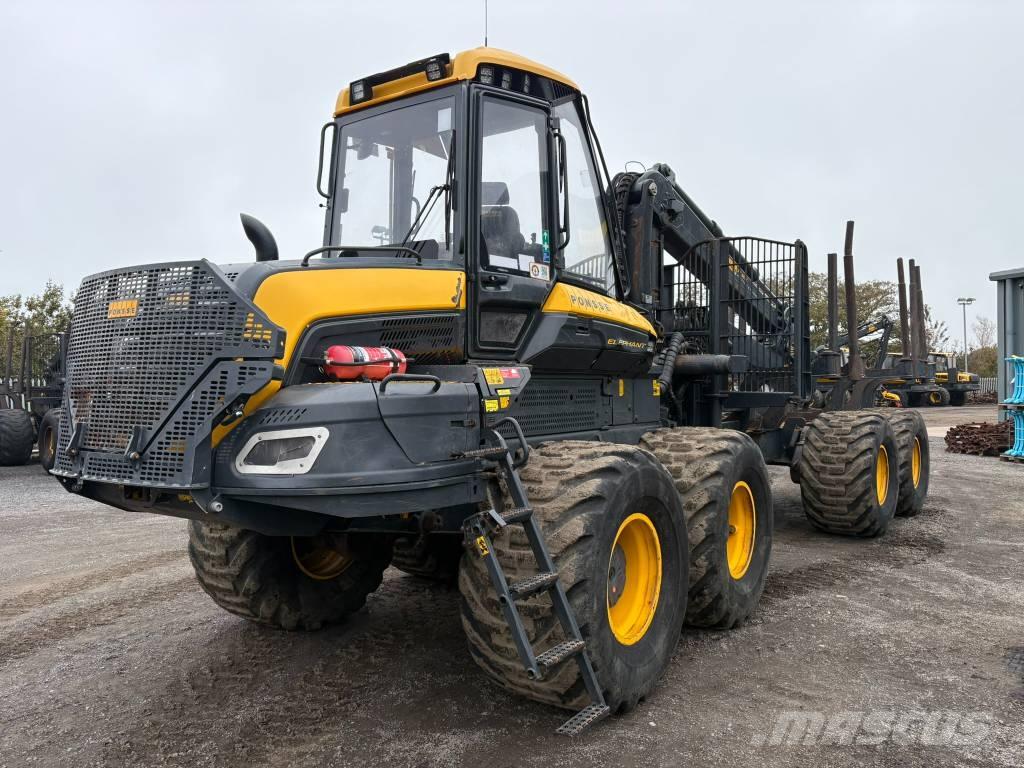 Ponsse Elephant Transportadoras