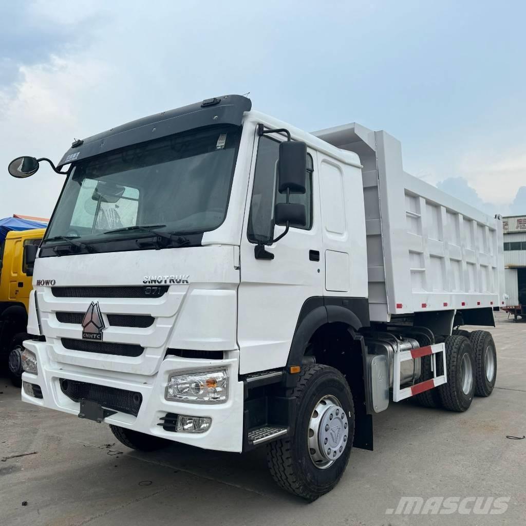 Howo 371 Bañeras basculantes usadas