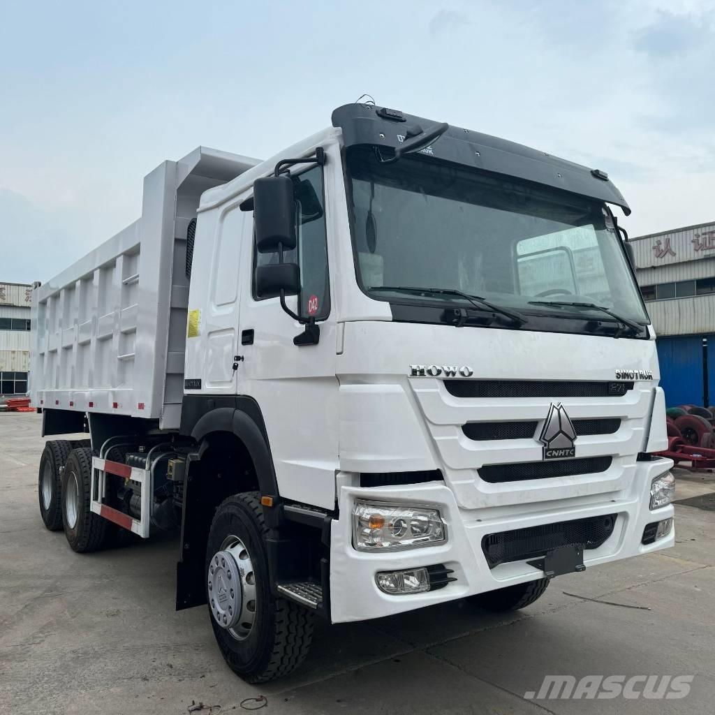 Howo 371 Bañeras basculantes usadas