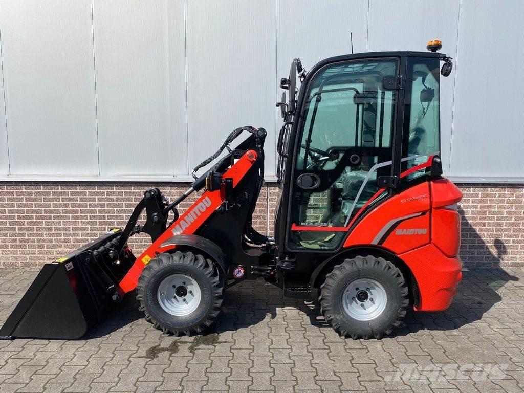 Manitou MLA2-25 Cargadoras sobre ruedas