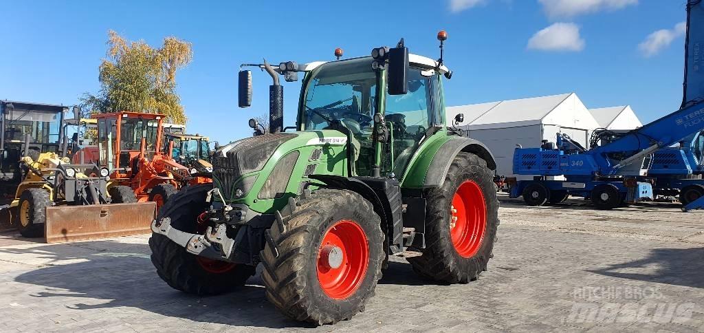 Fendt 514 Vario Tractores