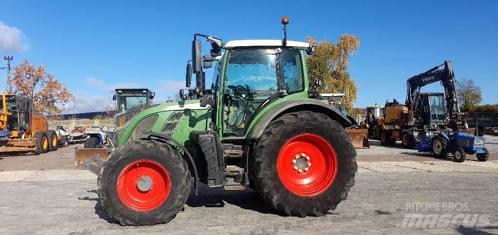 Fendt 514 Vario Tractores