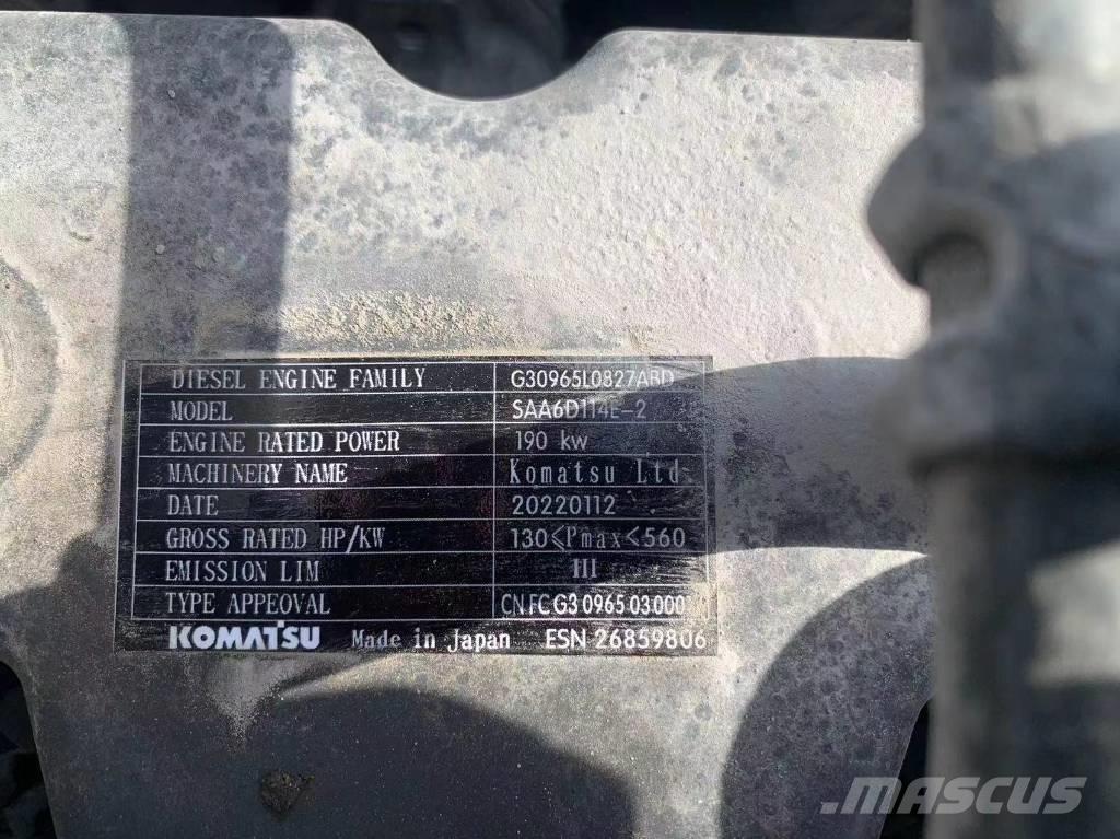 Komatsu PC 360-7 Excavadoras sobre orugas