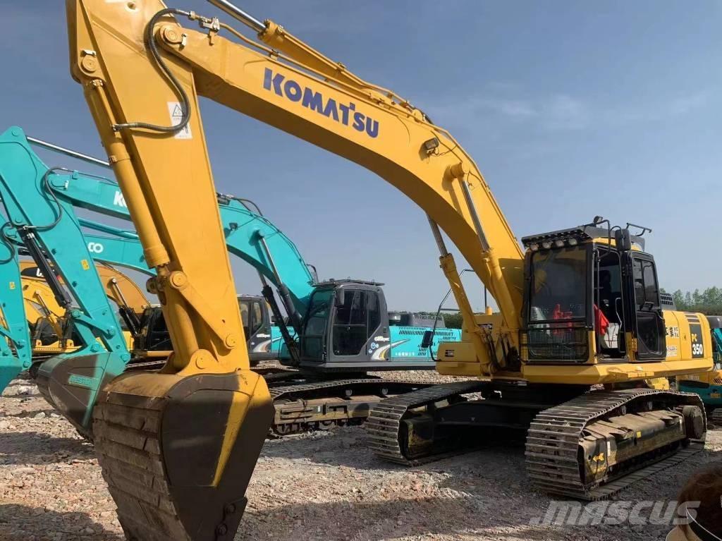 Komatsu PC 360-7 Excavadoras sobre orugas