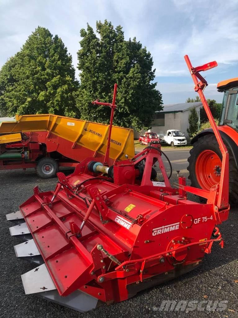 Grimme GF 75-4 Cuchillas