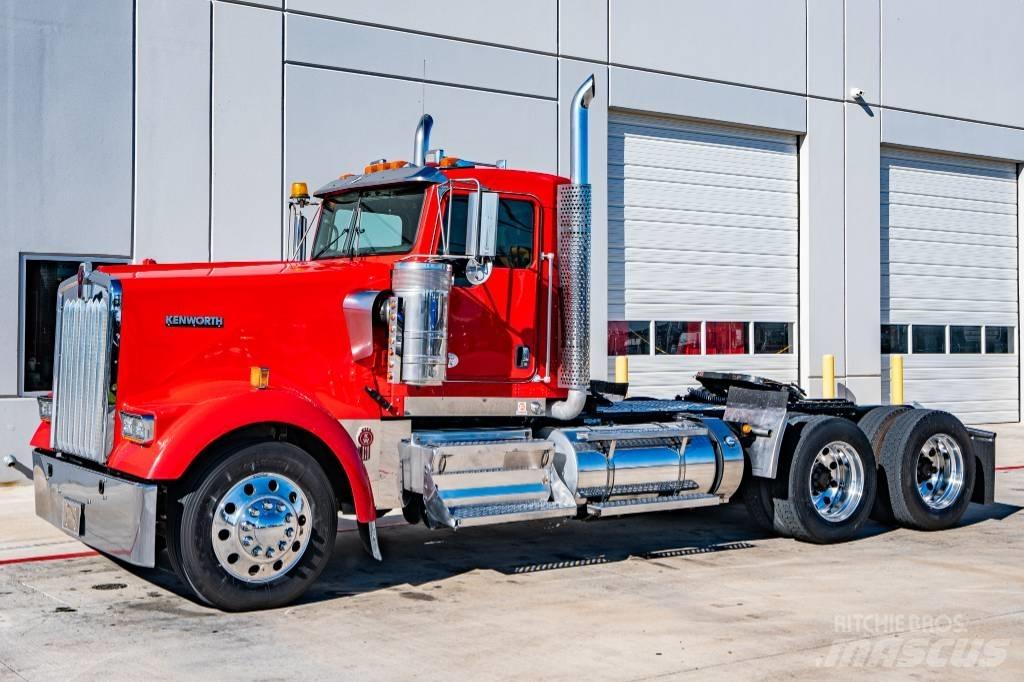 Kenworth W 900 Camiones tractor