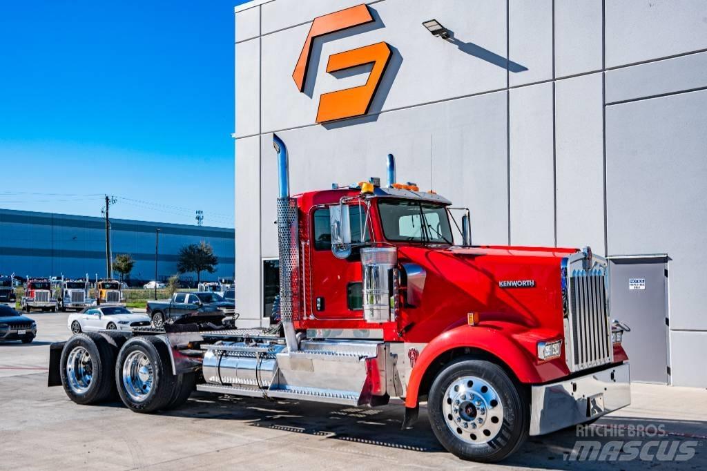 Kenworth W 900 Camiones tractor