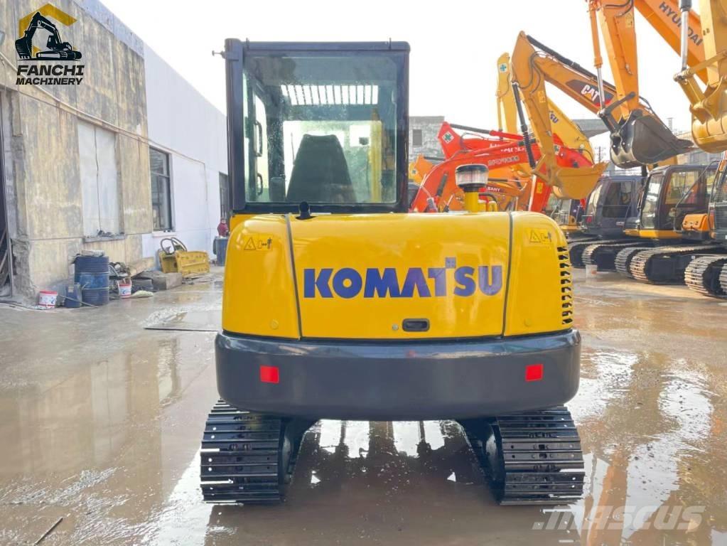 Komatsu Pc56 Miniexcavadoras