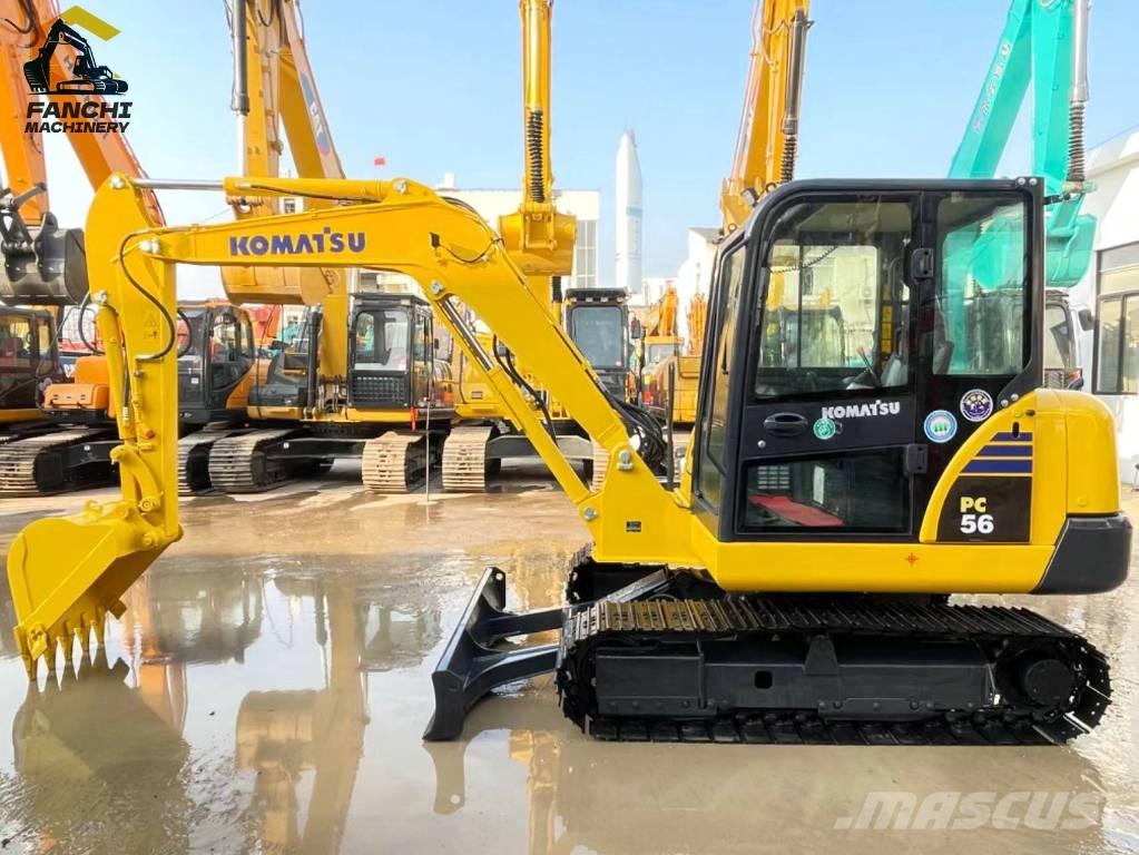 Komatsu Pc56 Miniexcavadoras