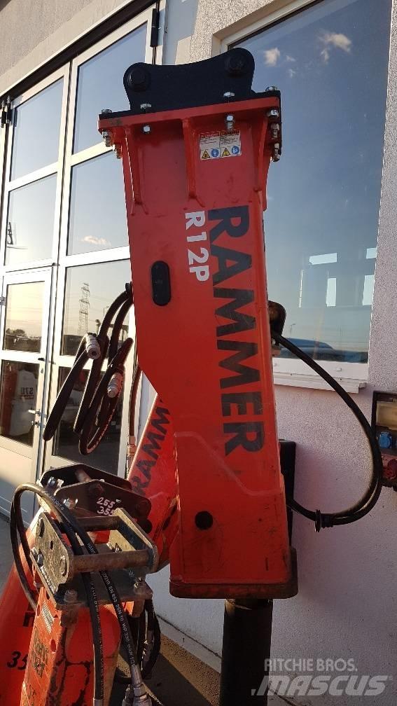 Rammer R12P Martillos hidráulicos