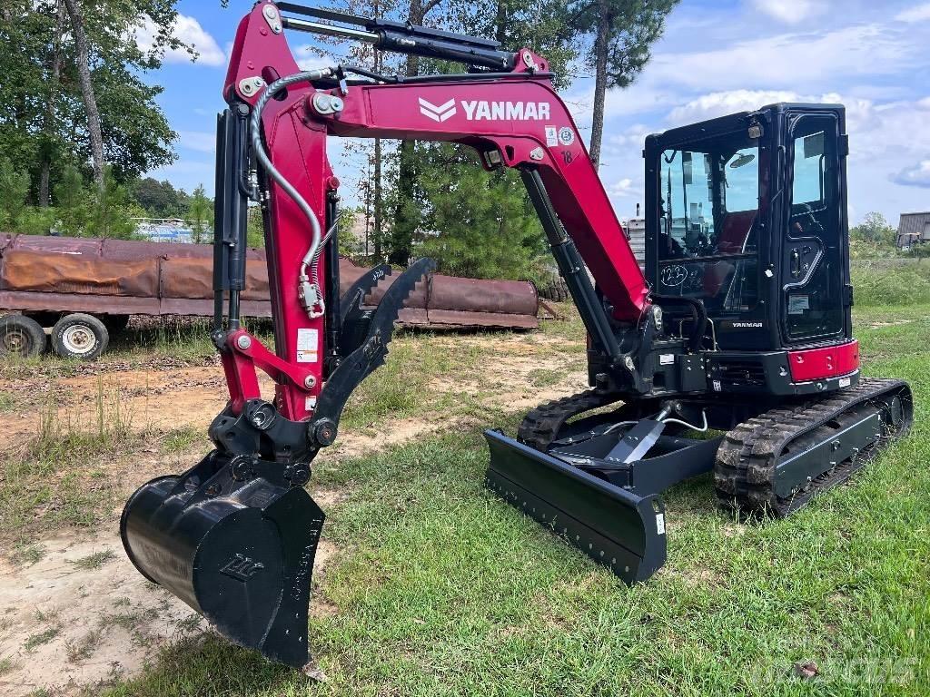 Yanmar VIO50-6A Miniexcavadoras