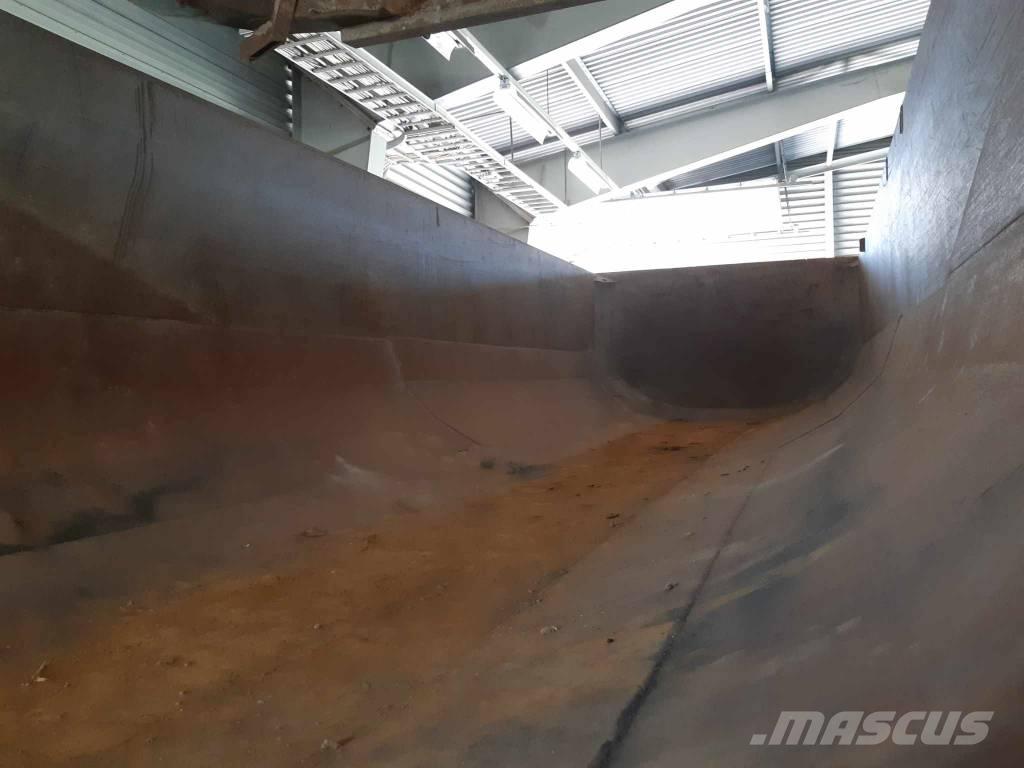 Carnehl CHKS34/AL Semirremolques de volteo