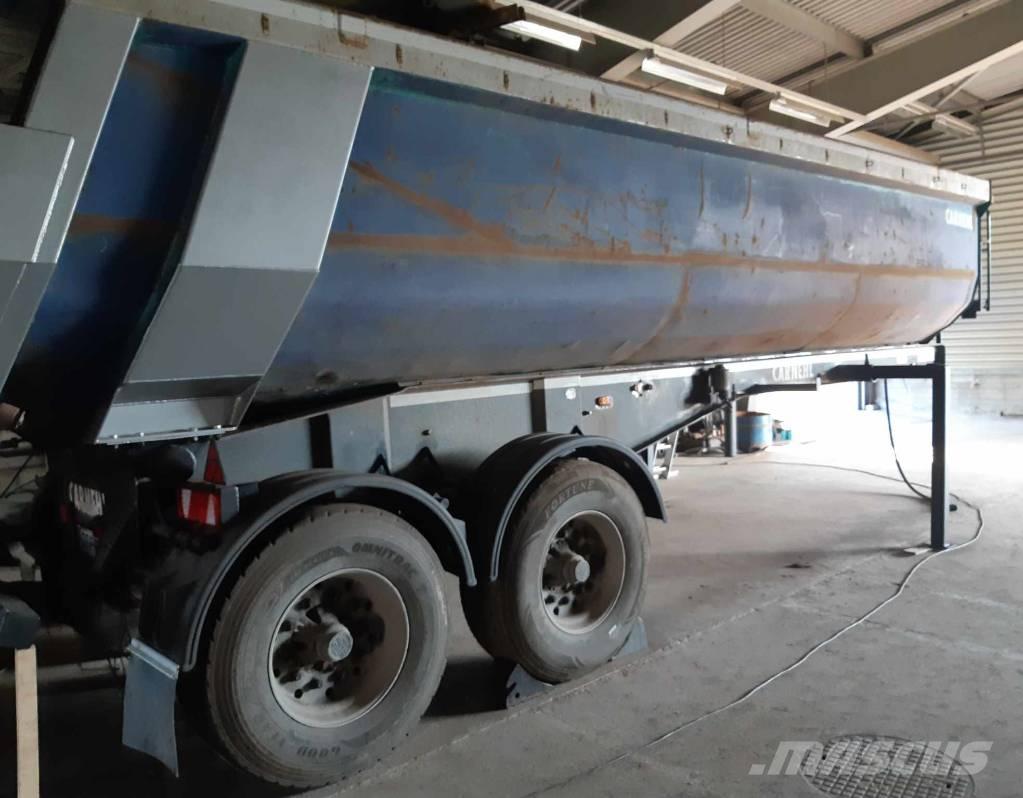 Carnehl CHKS34/AL Semirremolques de volteo