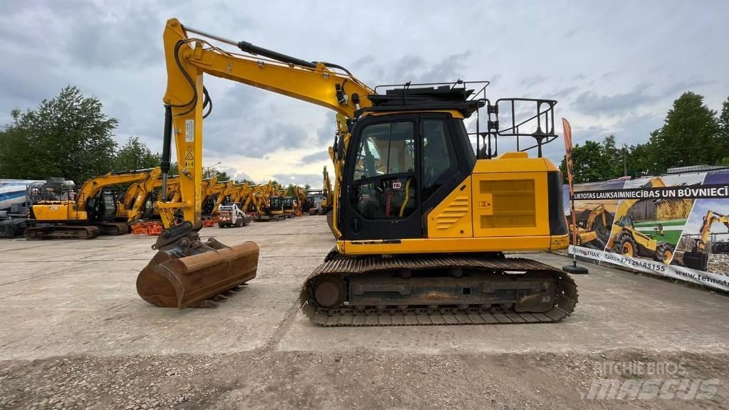 JCB 140 X Excavadoras sobre orugas